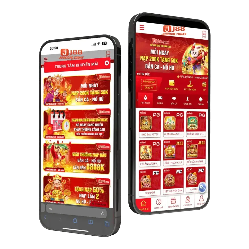 Giao diện cá cược trực tiếp trên điện thoại